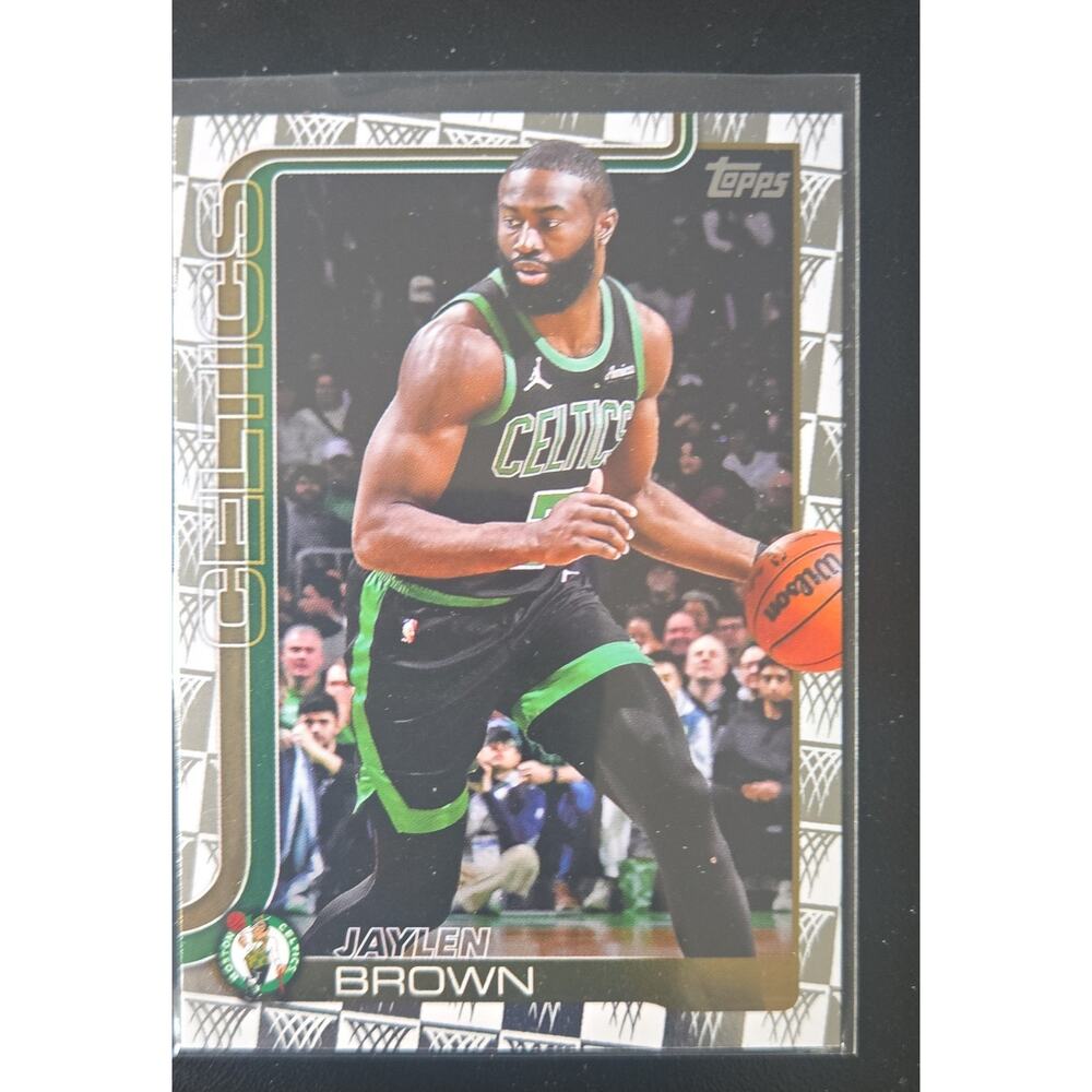 2025-26 Topps - Jaylen Brown #2 Season Tip-Off